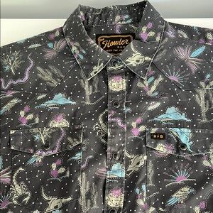 Howler Brothers western buttondown